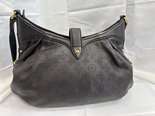 LOUIS VUITTON Monogram Leather Handbag Vuitton Shoulder Bag