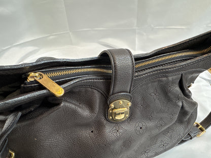 LOUIS VUITTON Monogram Leather Handbag Vuitton Shoulder Bag