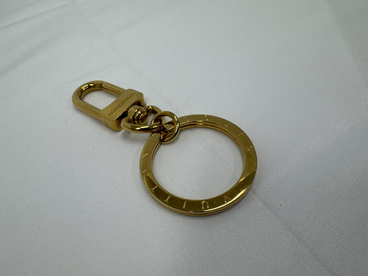 LOUIS VUITTON Anocre Keychain Gold Key Case/Keychain