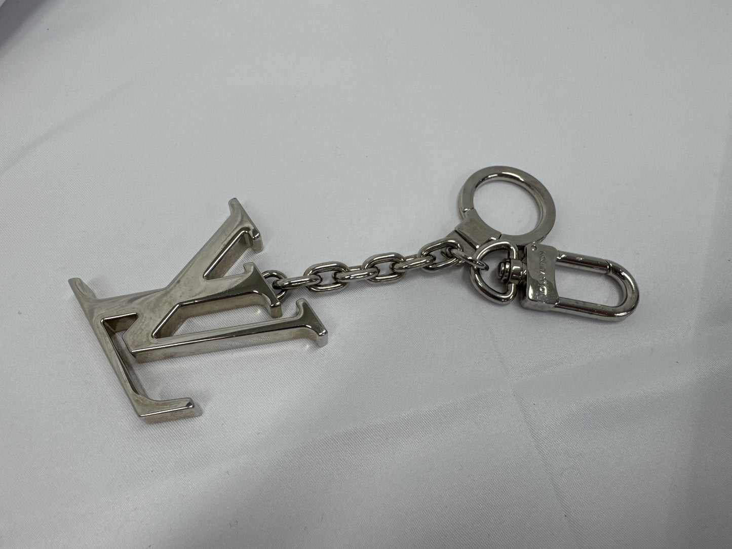 LOUIS VUITTON Porte-Clés Initial LV Key Case/Key Holder