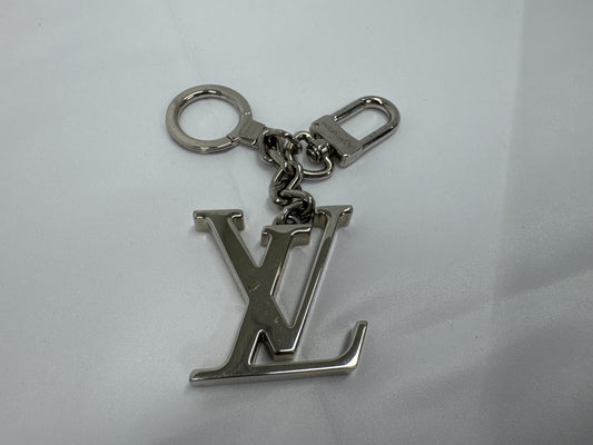 LOUIS VUITTON Porte-Clés Initial LV Key Case/Key Holder