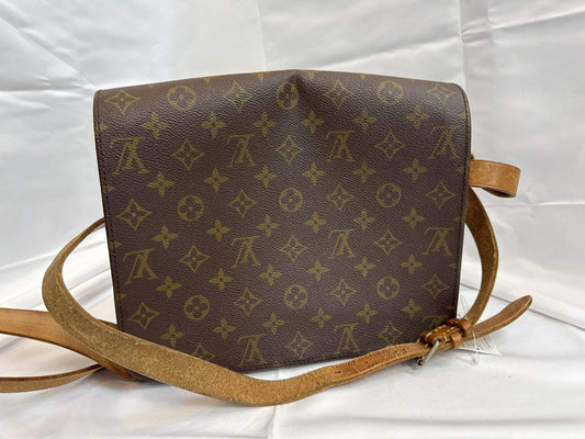 LOUIS VUITTON Monogram Cartouchiere 22 Shoulder Bag