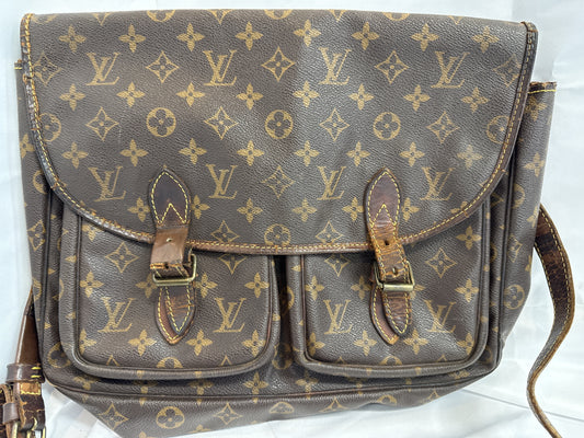 LOUIS VUITTON Monogram Sac Bazas Japon Shoulder Bag