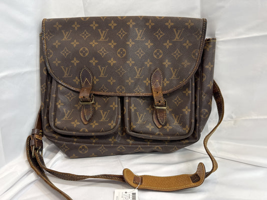 LOUIS VUITTON Monogram Sac Bazas Japon Shoulder Bag