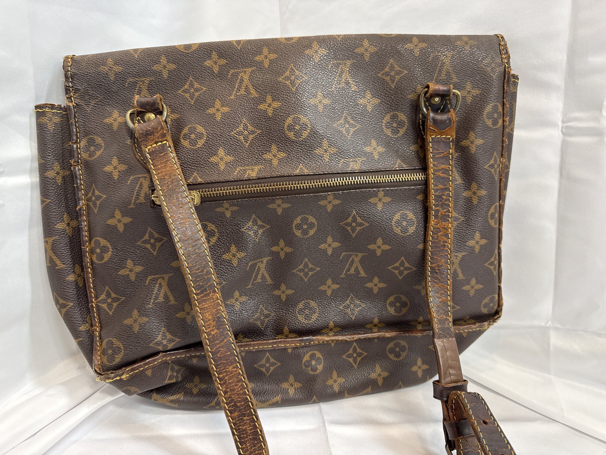 LOUIS VUITTON Monogram Sac Bazas Japon Shoulder Bag