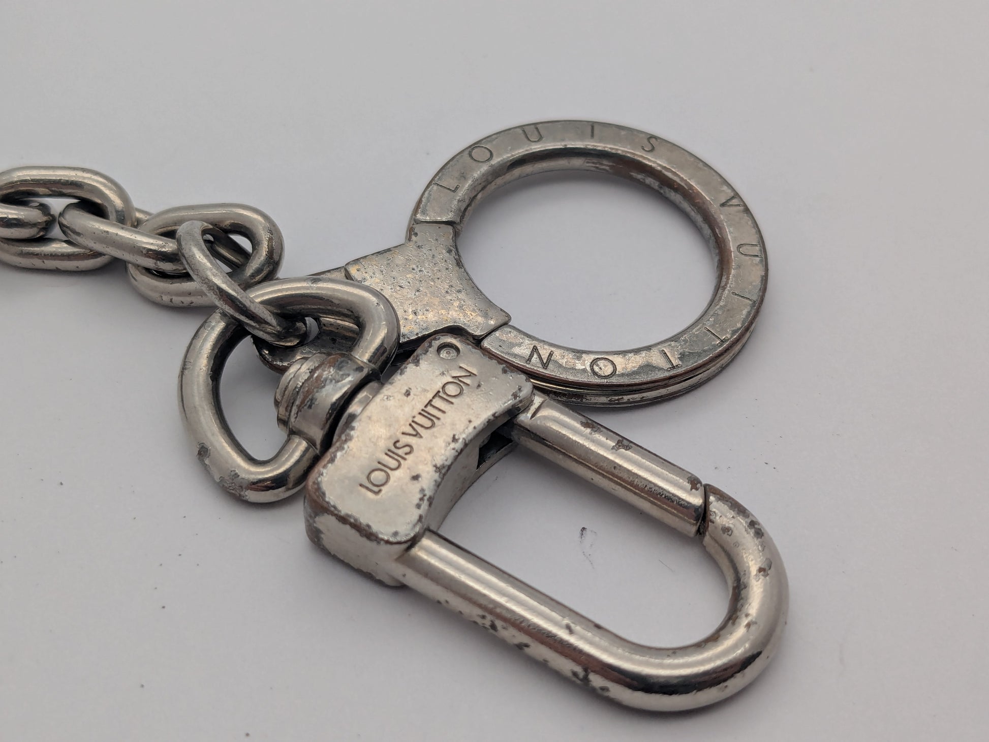 LOUIS VUITTON Keychain Key Case Keychain