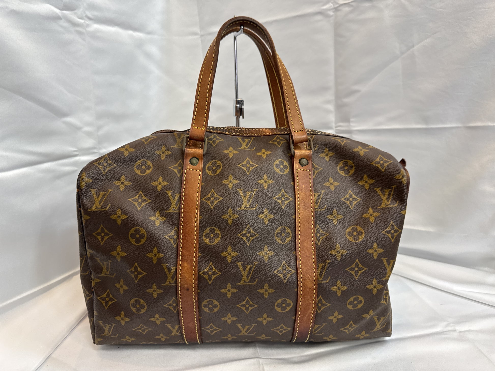 LOUIS VUITTON Monogram Boston Bag