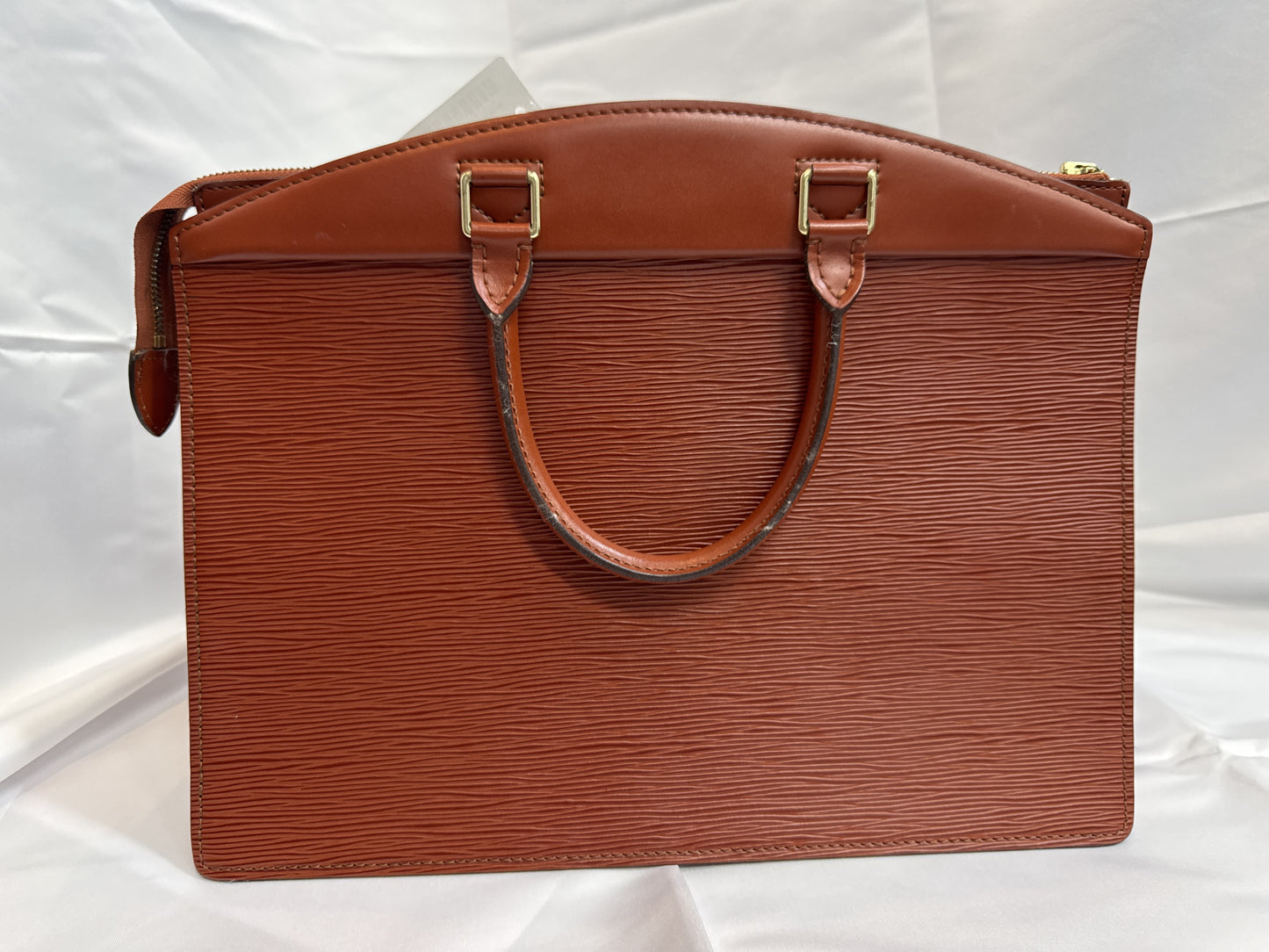LOUIS VUITTON Riviera Kenyan Brown Handbag