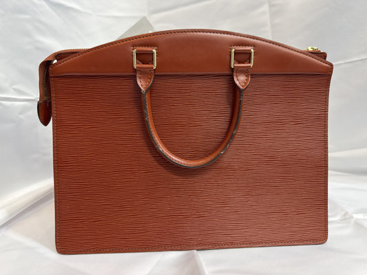 LOUIS VUITTON Riviera Kenyan Brown Handbag