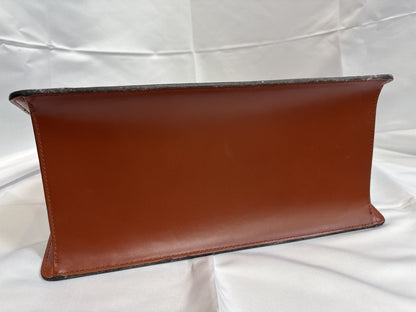 LOUIS VUITTON Riviera Kenyan Brown Handbag