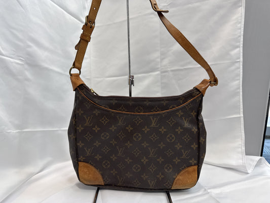 LOUIS VUITTON M51265 Monogram Boulogne 30 Shoulder Bag