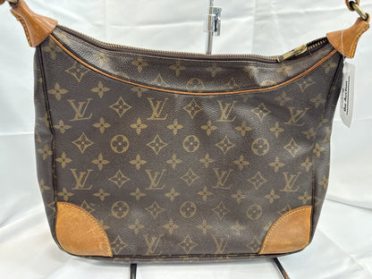 LOUIS VUITTON M51265 Monogram Boulogne 30 Shoulder Bag