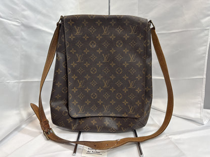 LOUIS VUITTON Monogram Musette Shoulder Bag
