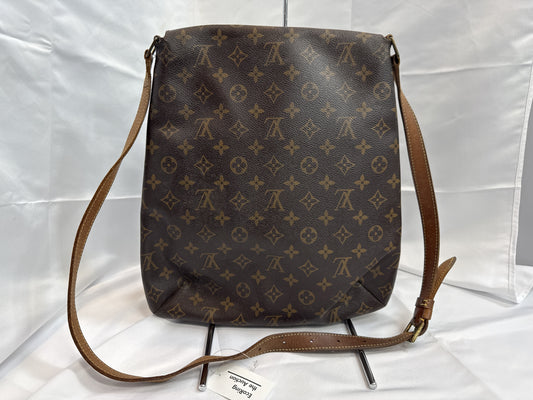 LOUIS VUITTON Monogram Musette Shoulder Bag