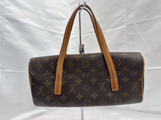 LOUIS VUITTON Monogram Sonatine Handbag