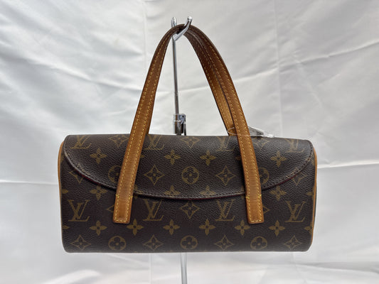 LOUIS VUITTON Monogram Sonatine Handbag