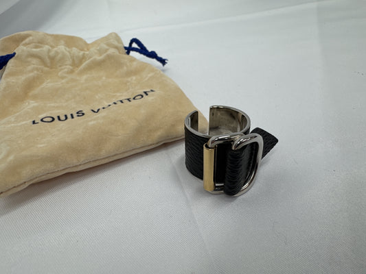 LOUIS VUITTON Monogram Ring #18