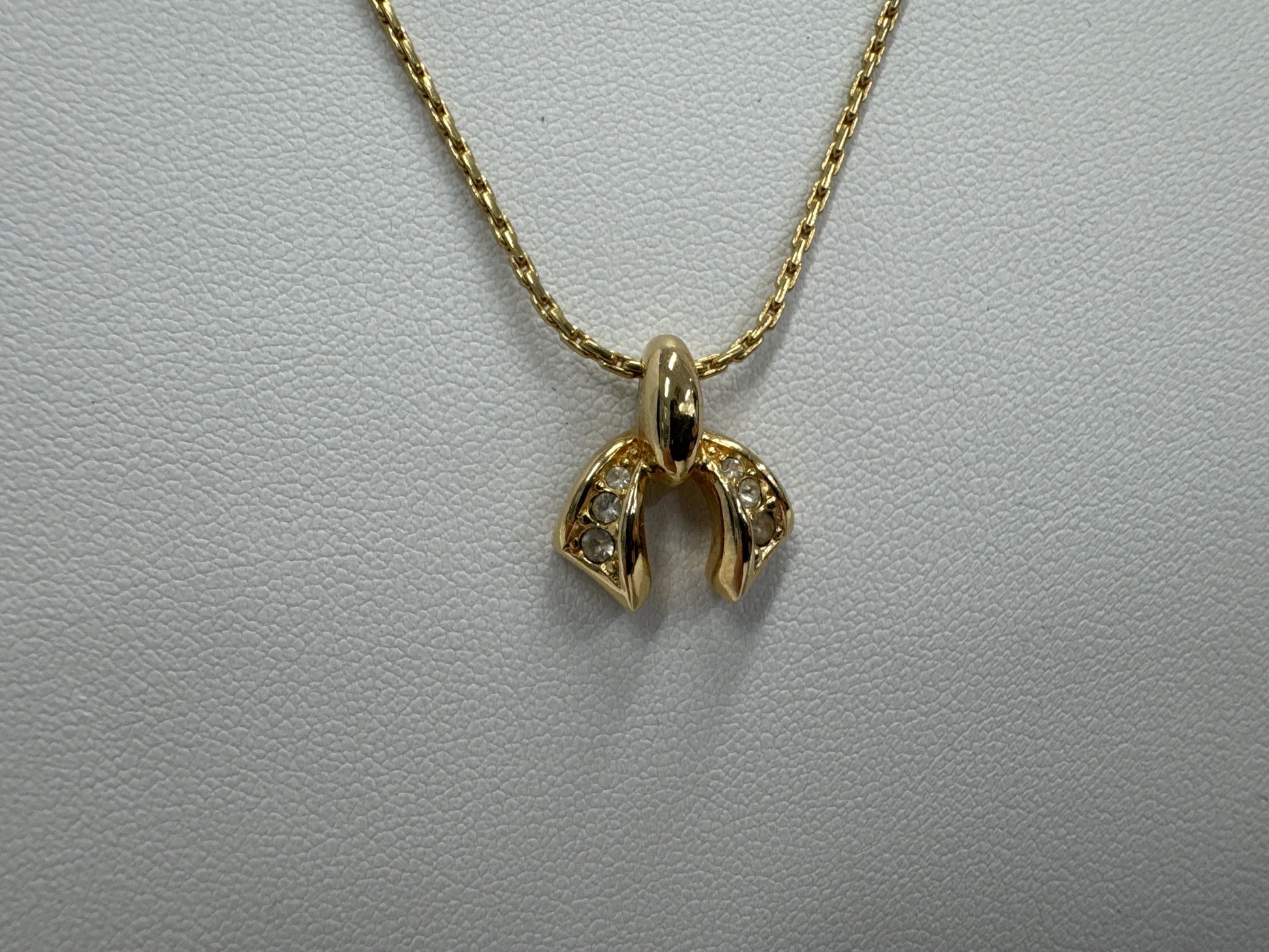 Dior necklace with approximately 43cm chain