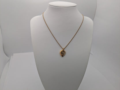 Dior Gold Necklace with 42cm Chain