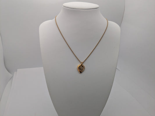 Dior Gold Necklace with 42cm Chain