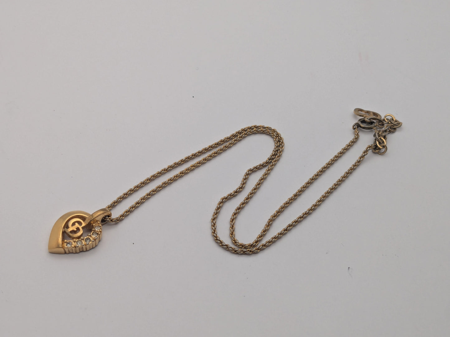 Dior Gold Necklace with 42cm Chain