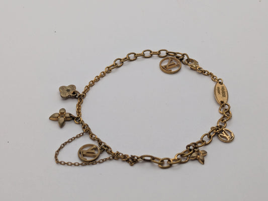 LOUIS VUITTON Blooming Bracelet, wrist circumference approximately 19cm, bracelet/bangle