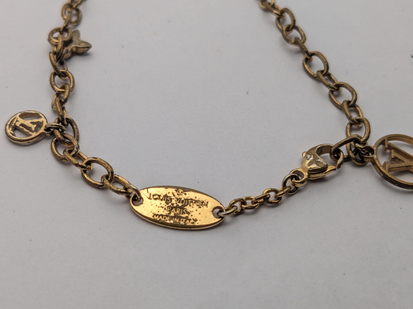 LOUIS VUITTON Blooming Bracelet, wrist circumference approximately 19cm, bracelet/bangle