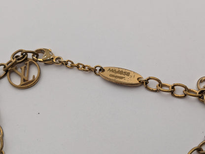 LOUIS VUITTON Blooming Bracelet, wrist circumference approximately 19cm, bracelet/bangle