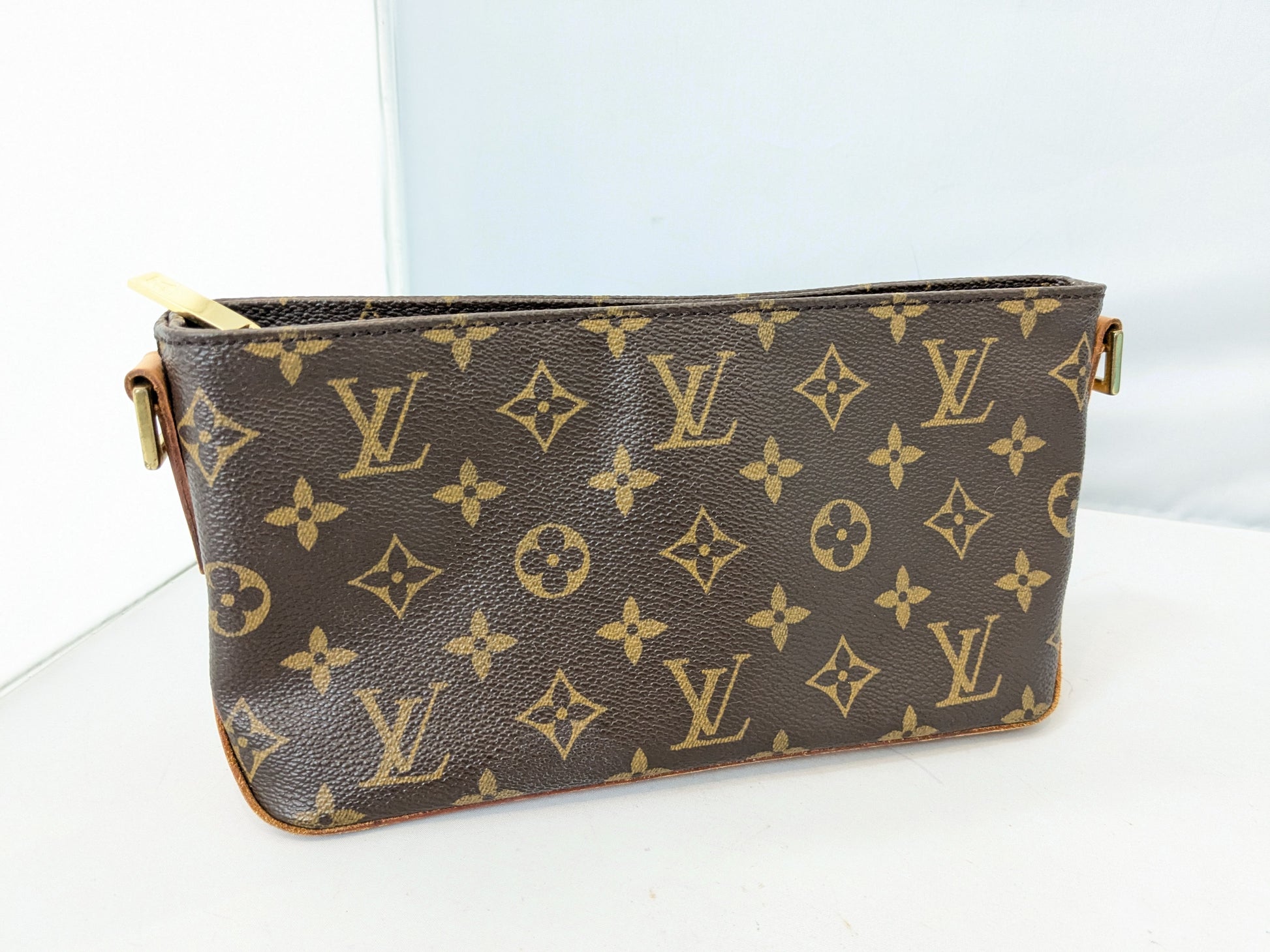 LOUIS VUITTON LV Monogram Trotter Shoulder Bag