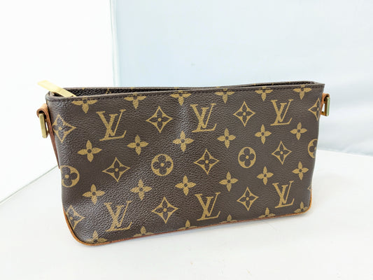 LOUIS VUITTON LV Monogram Trotter Shoulder Bag