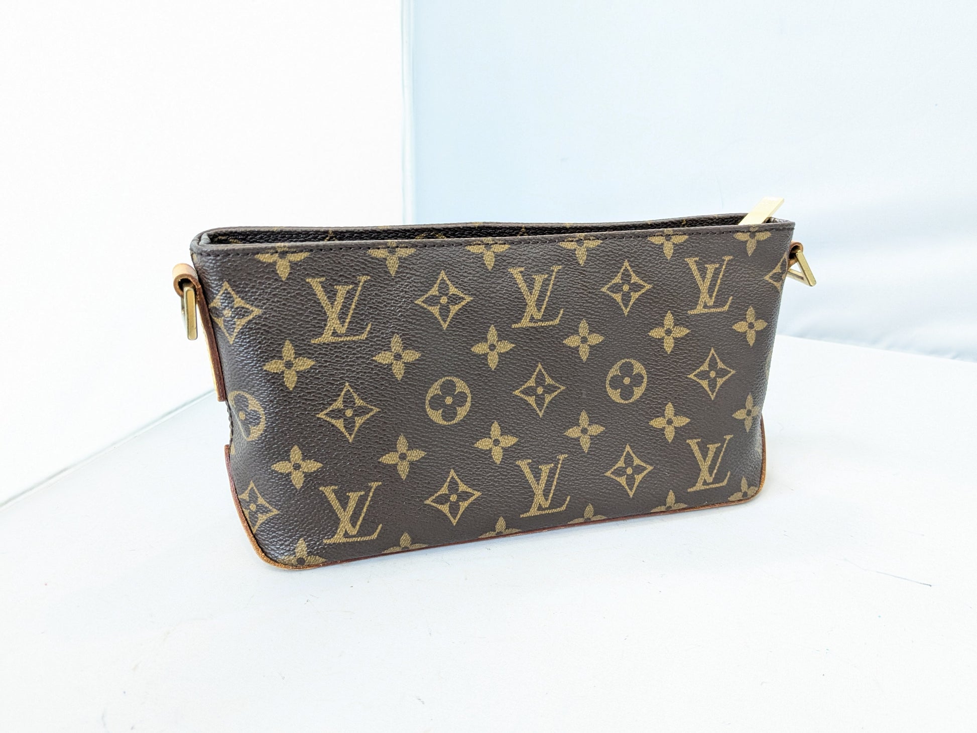 LOUIS VUITTON LV Monogram Trotter Shoulder Bag