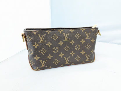 LOUIS VUITTON LV Monogram Trotter Shoulder Bag