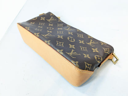 LOUIS VUITTON LV Monogram Trotter Shoulder Bag