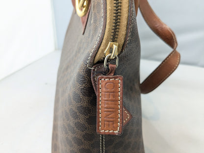 CELINE Macadam 2-Way Handbag