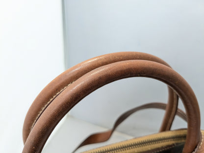 CELINE Macadam 2-Way Handbag