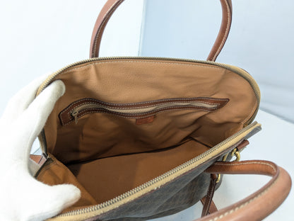 CELINE Macadam 2-Way Handbag