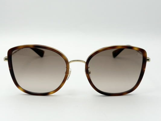 GUCCI Gucci GG0606SK Interlocking G Bee 56□19-145 Sunglasses Asian Fit Havana Brown Case and Cloth Included Sunglasses/Eyewear