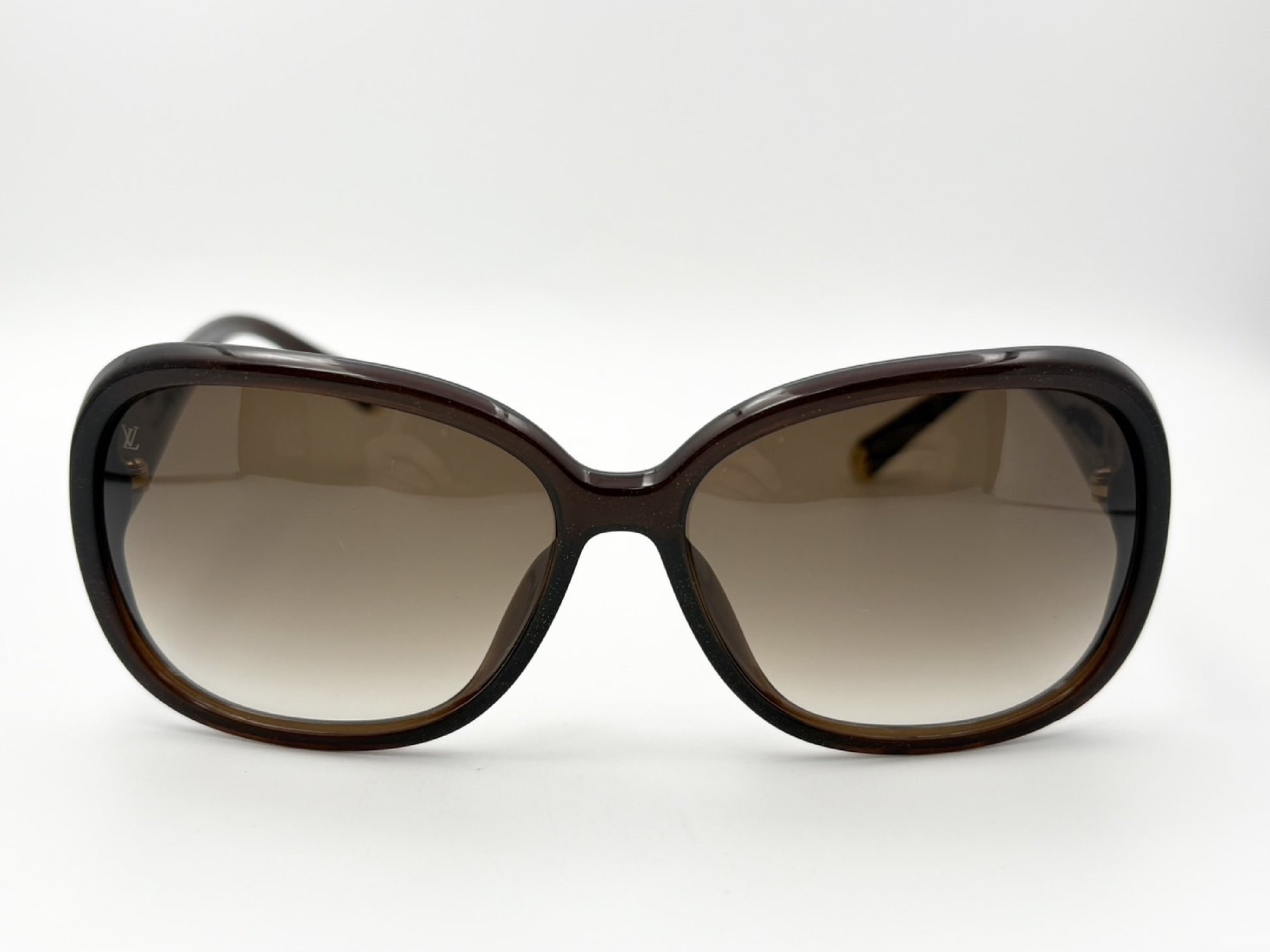 LOUIS VUITTON Z0459E 59□15 Opcession GM Sunglasses Brown Monogram