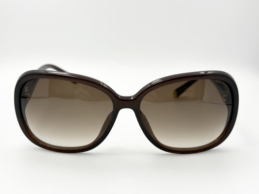 LOUIS VUITTON Z0459E 59□15 Opcession GM Sunglasses Brown Monogram