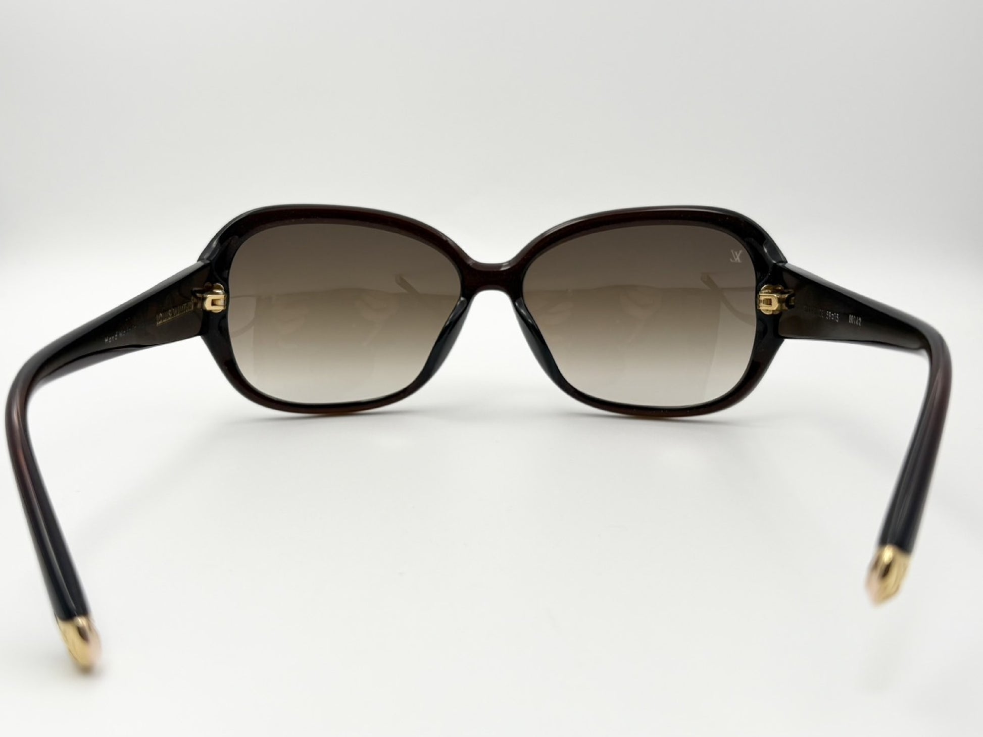 LOUIS VUITTON Z0459E 59□15 Opcession GM Sunglasses Brown Monogram