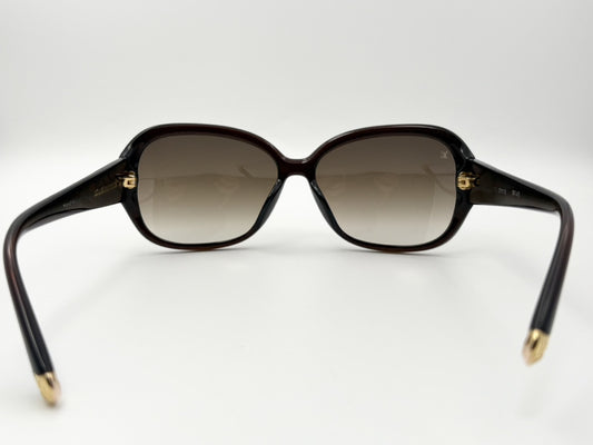 LOUIS VUITTON Z0459E 59□15 Opcession GM Sunglasses Brown Monogram