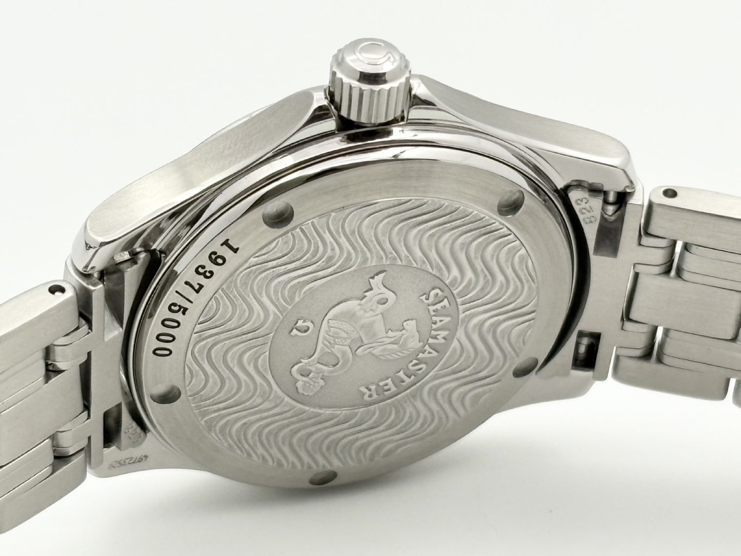 OMEGA Seamaster Jacques Mayol 2500.80 49723529 1937/5000 Automatic Blue Dial Men's Watch