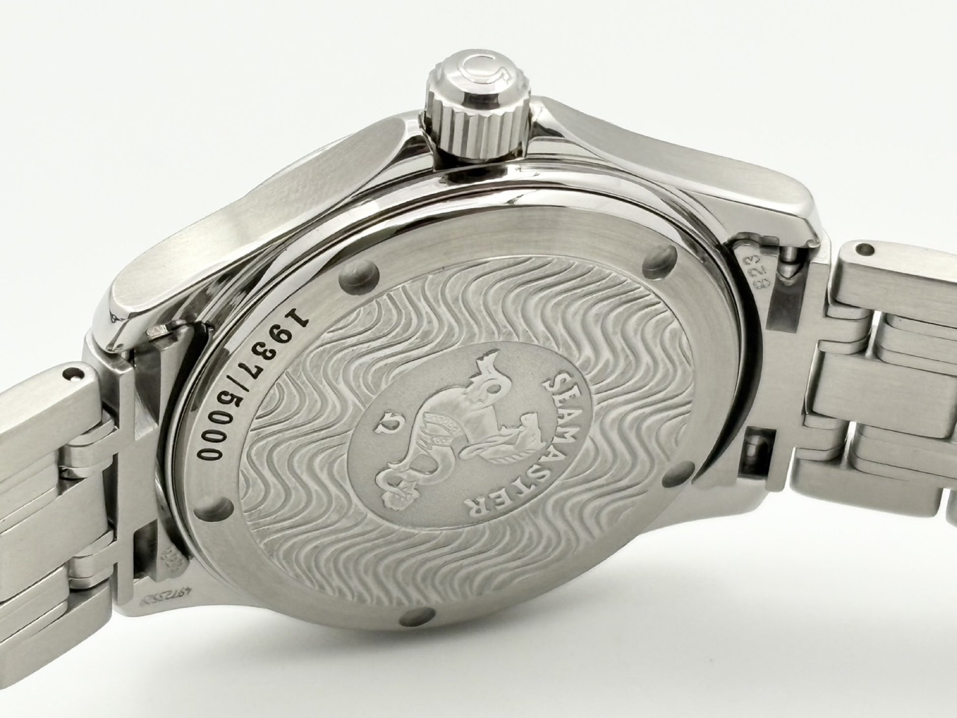OMEGA Seamaster Jacques Mayol 2500.80 49723529 1937/5000 Automatic Blue Dial Men's Watch