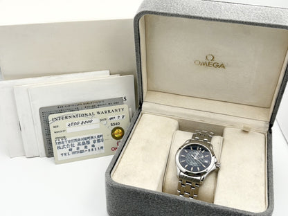 OMEGA Seamaster Jacques Mayol 2500.80 49723529 1937/5000 Automatic Blue Dial Men's Watch