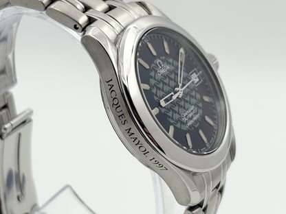 OMEGA Seamaster Jacques Mayol 2500.80 49723529 1937/5000 Automatic Blue Dial Men's Watch
