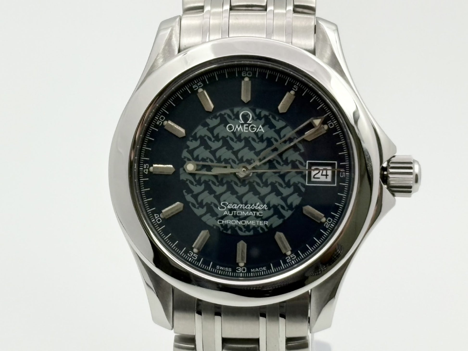 OMEGA Seamaster Jacques Mayol 2500.80 49723529 1937/5000 Automatic Blue Dial Men's Watch