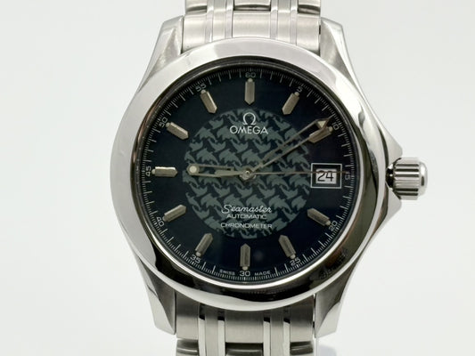 OMEGA Seamaster Jacques Mayol 2500.80 49723529 1937/5000 Automatic Blue Dial Men's Watch