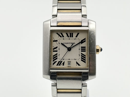 Cartier Tank Française LM W51005Q4 2302 CC732233 Automatic Men's Watch