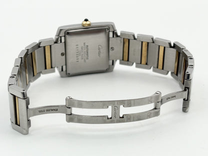 Cartier Tank Française LM W51005Q4 2302 CC732233 Automatic Men's Watch