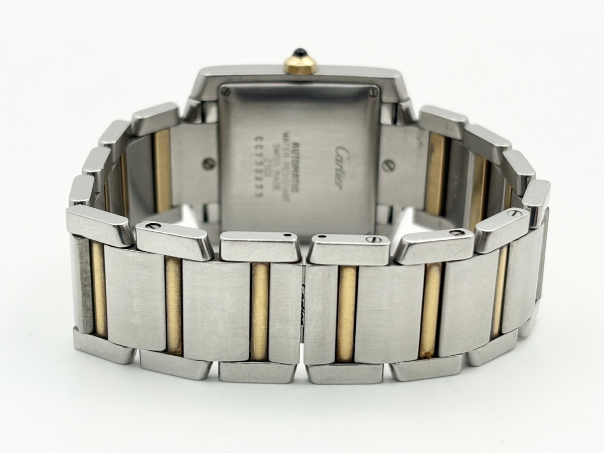 Cartier Tank Française LM W51005Q4 2302 CC732233 Automatic Men's Watch